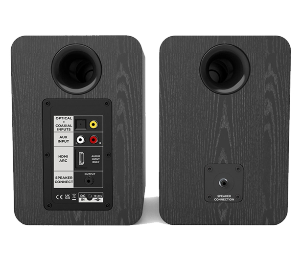 AIWA AIWA kolumny głosnikowe ASP-A200 2x25W czarne - 1514942 - zdjęcie 5